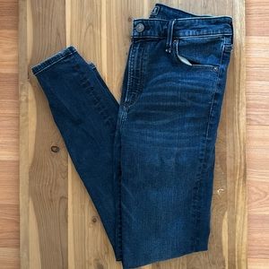 Abercrombie Simone High Rise Super Skinny Jeans